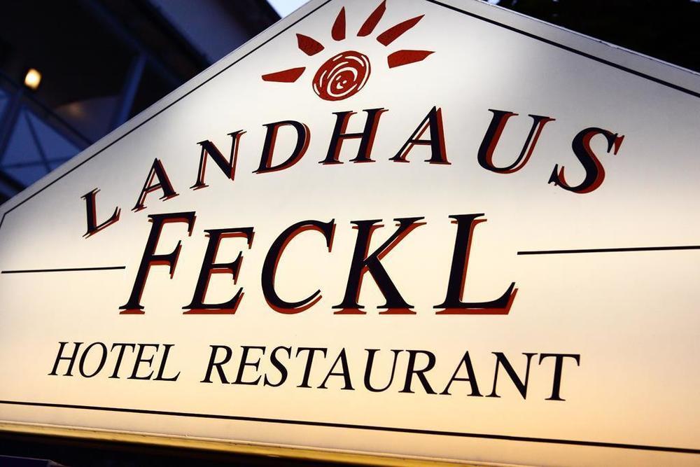 Hotel Landhaus Feckl Ehningen Restaurant photo