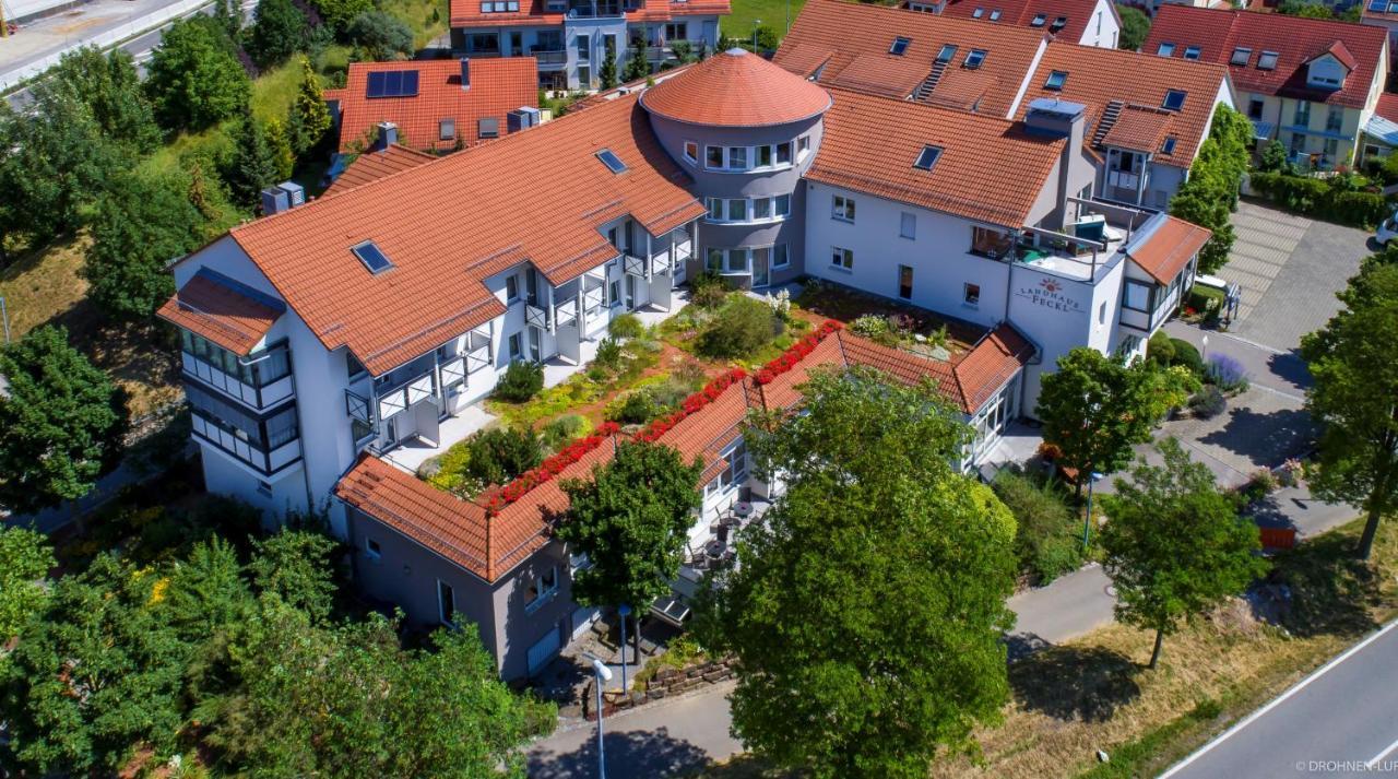 Hotel Landhaus Feckl Ehningen Extérieur photo